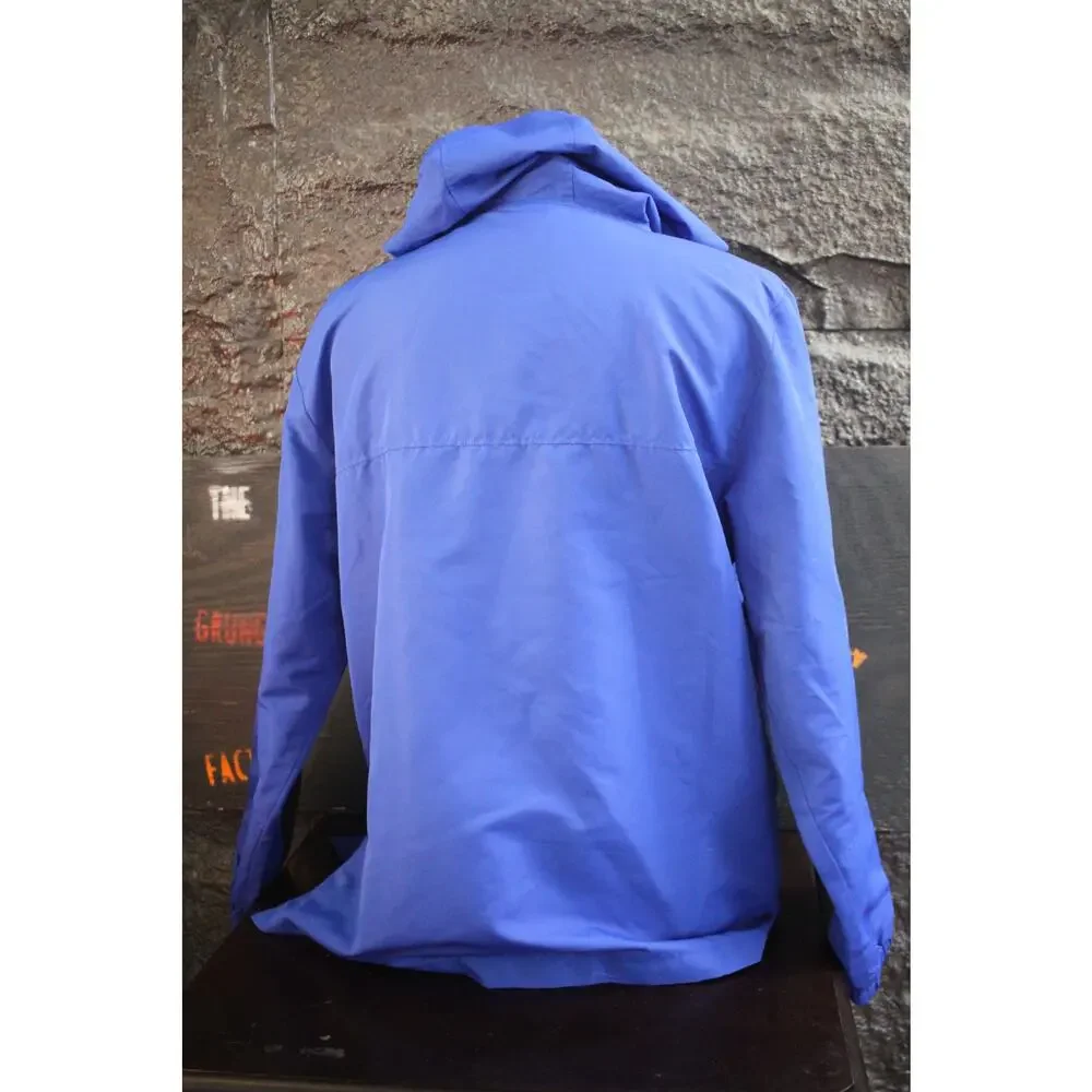 Duke Blue Devils Anorak Jacket XL NCAA Windbreaker Blue Black Pullover